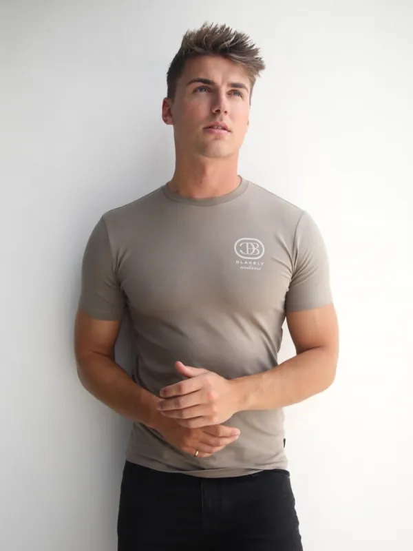 Milano T-Shirt - Light Brown sold by Blakely