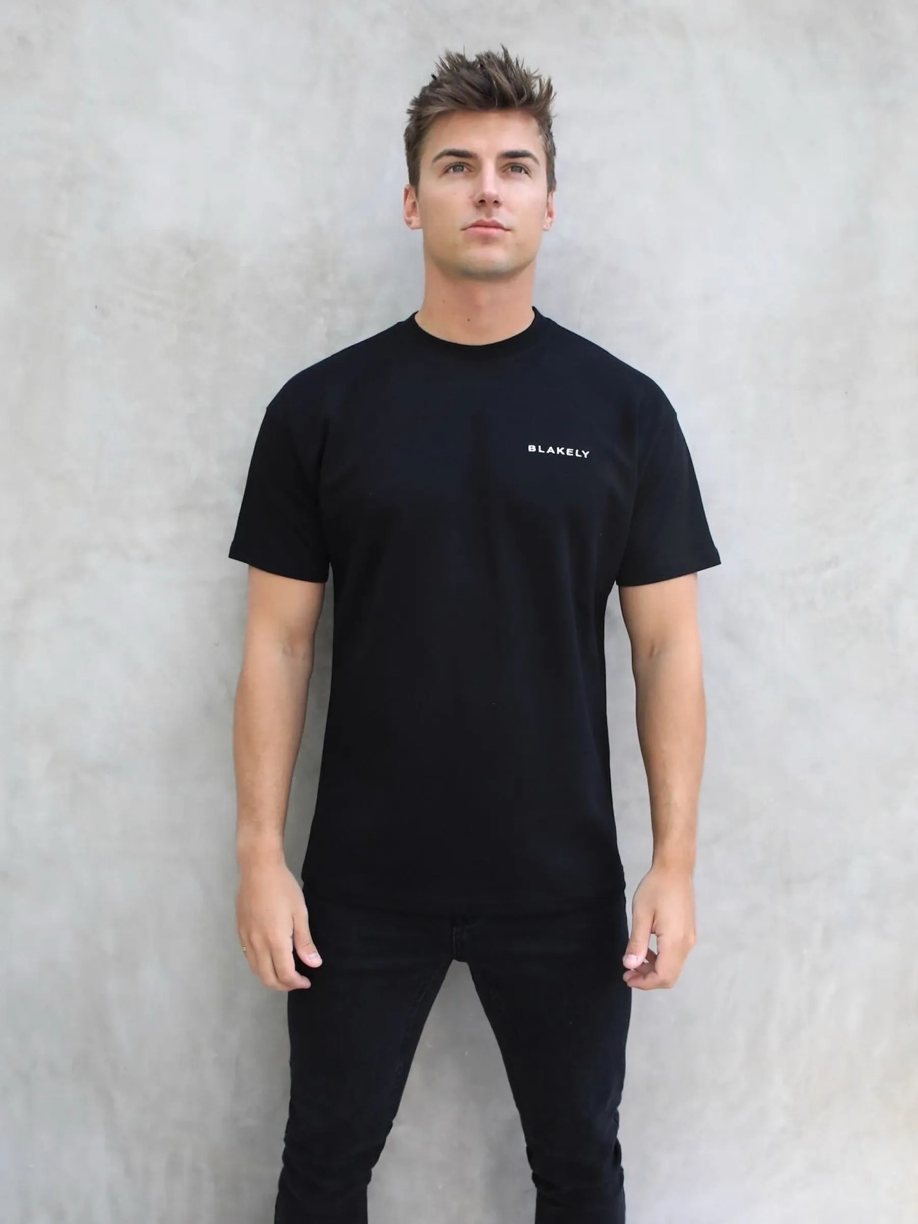 Series Relaxed T-Shirt - Black sold by Blakely product image thumbnail 5