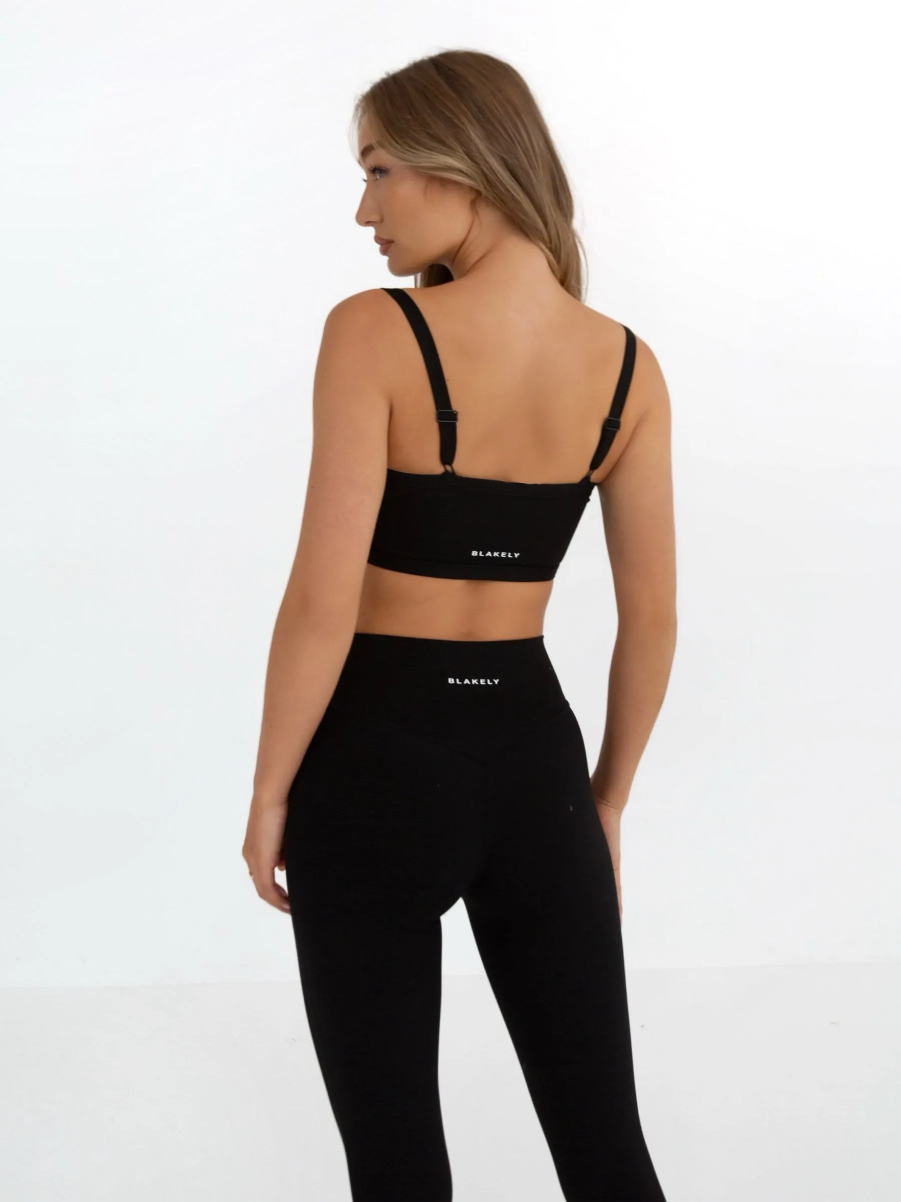 Studio Active Leggings - Black sold by Blakely product image thumbnail 4