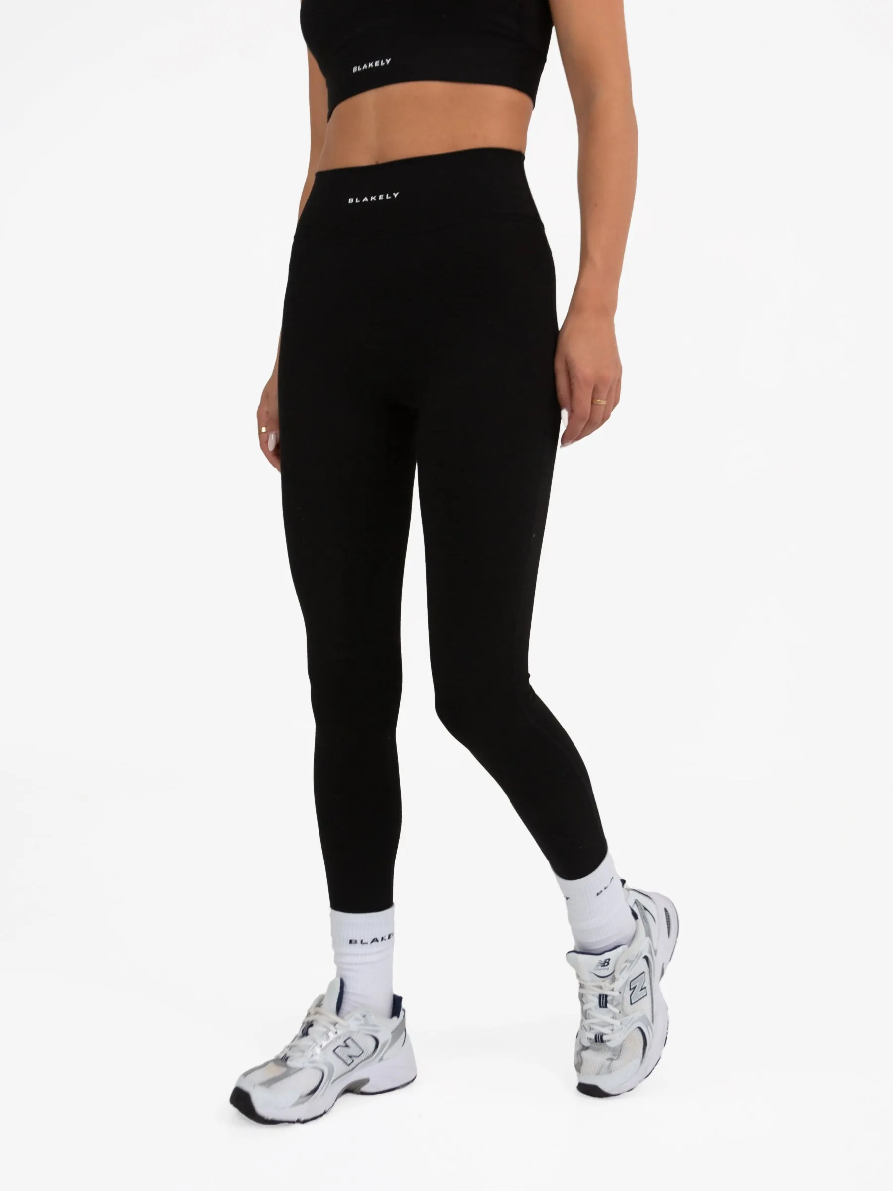Studio Active Leggings - Black sold by Blakely product image thumbnail 5