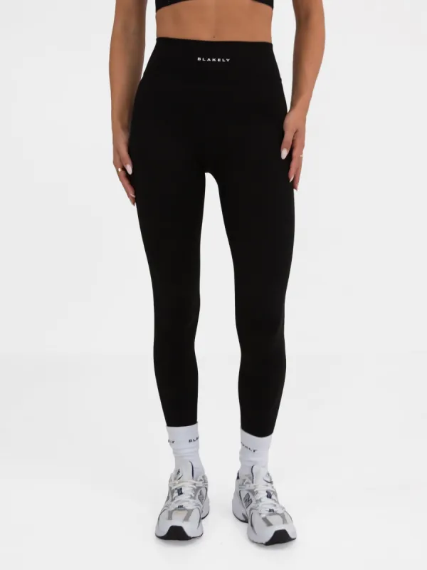 Studio Active Leggings - Black sold by Blakely