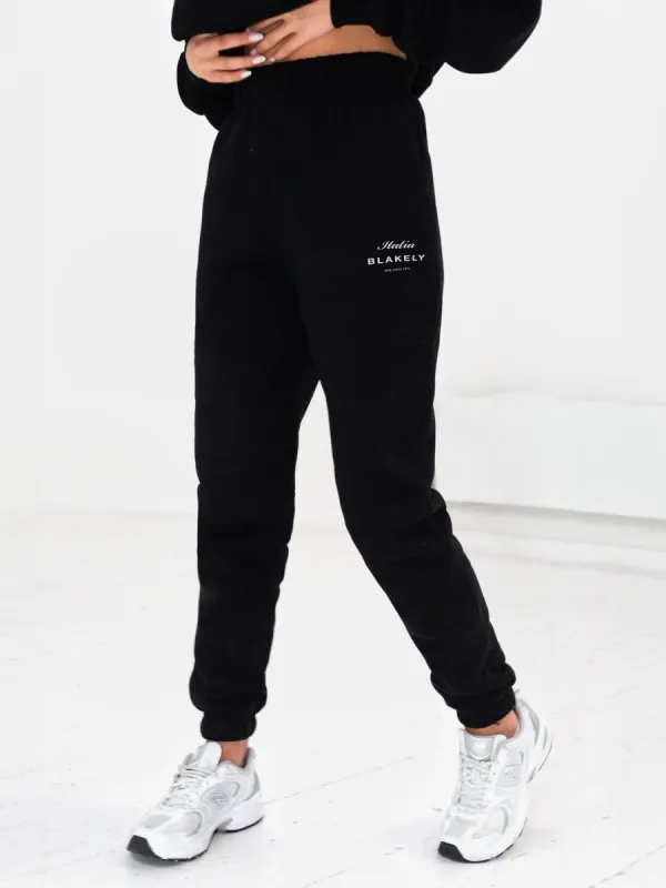Italia Sweatpants - Black sold by Blakely