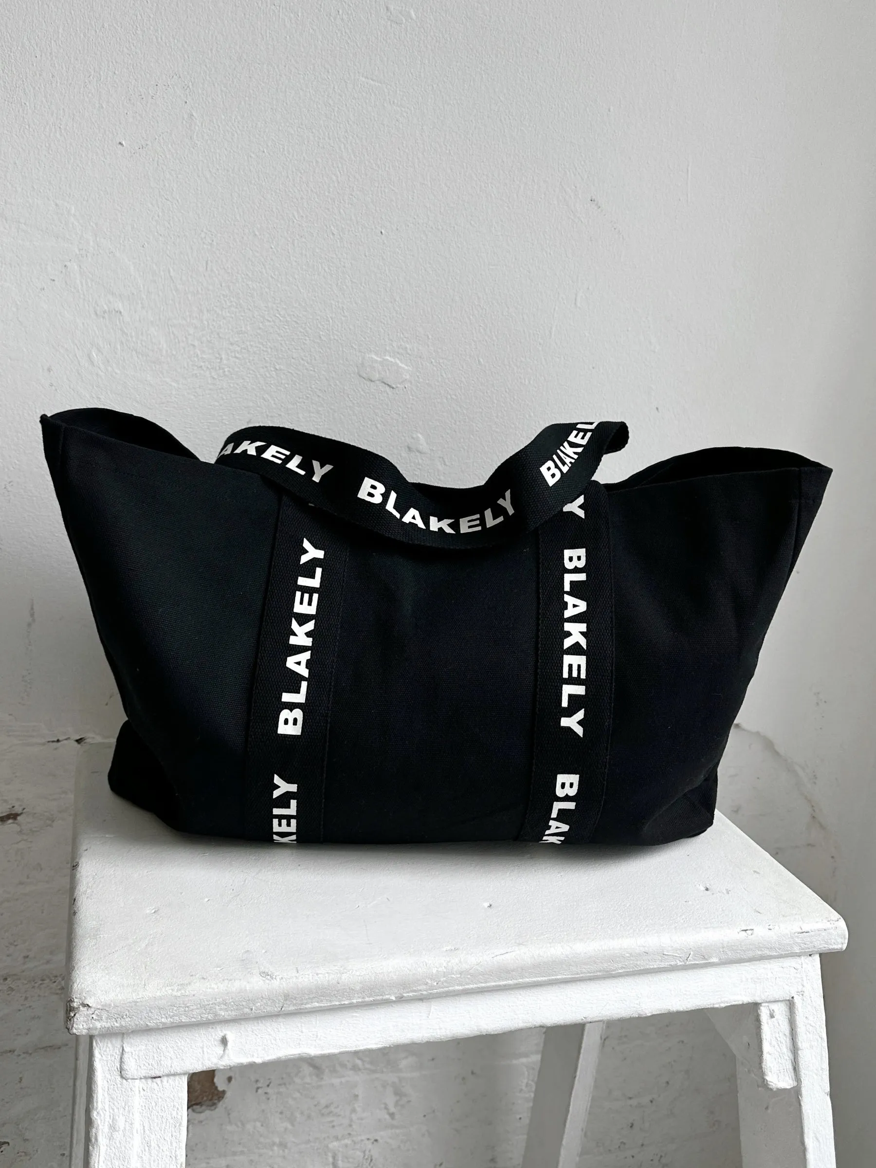 Blakely Tote Bag - Black sold by Blakely product image thumbnail 3