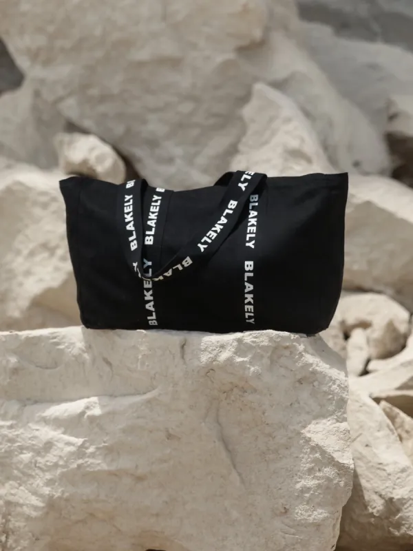 Blakely Tote Bag - Black sold by Blakely
