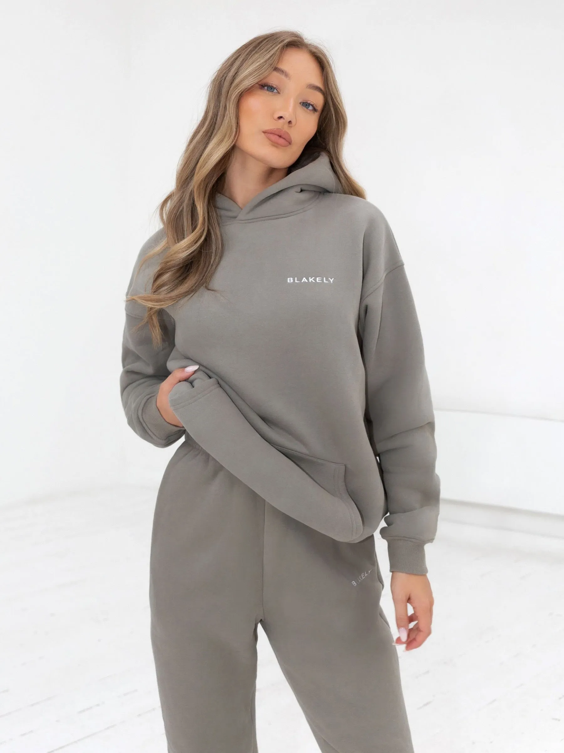 Series Oversized Hoodie - Stone Grey sold by Blakely product image thumbnail 2