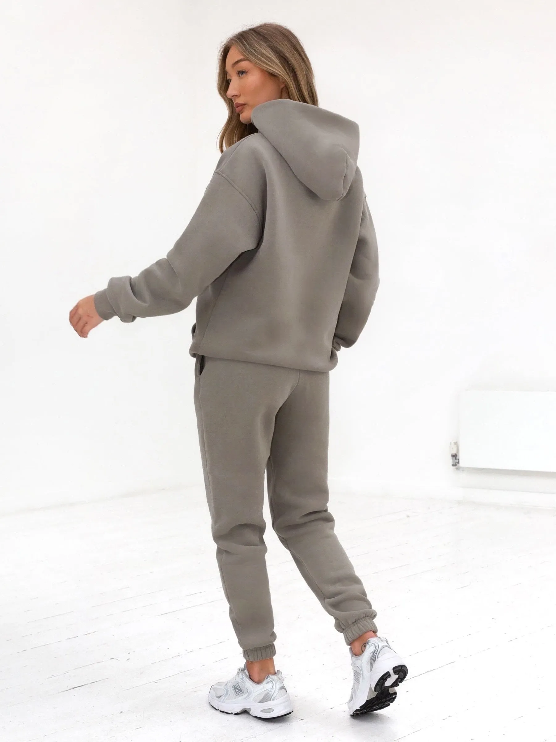 Series Oversized Hoodie - Stone Grey sold by Blakely product image thumbnail 5