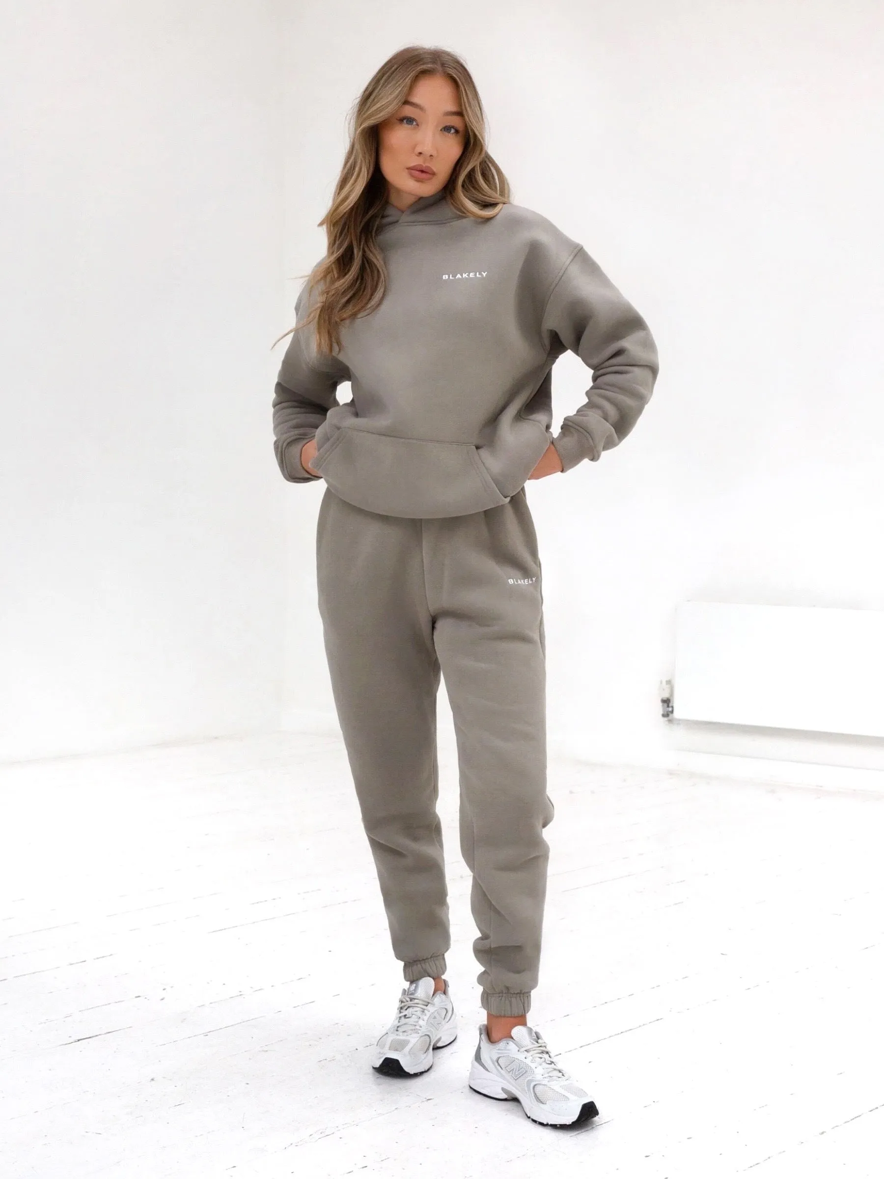 Series Oversized Hoodie - Stone Grey sold by Blakely product image thumbnail 3