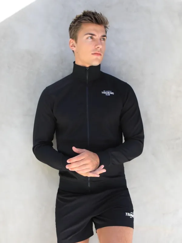 Full Zip Training Jacket - Black sold by Blakely