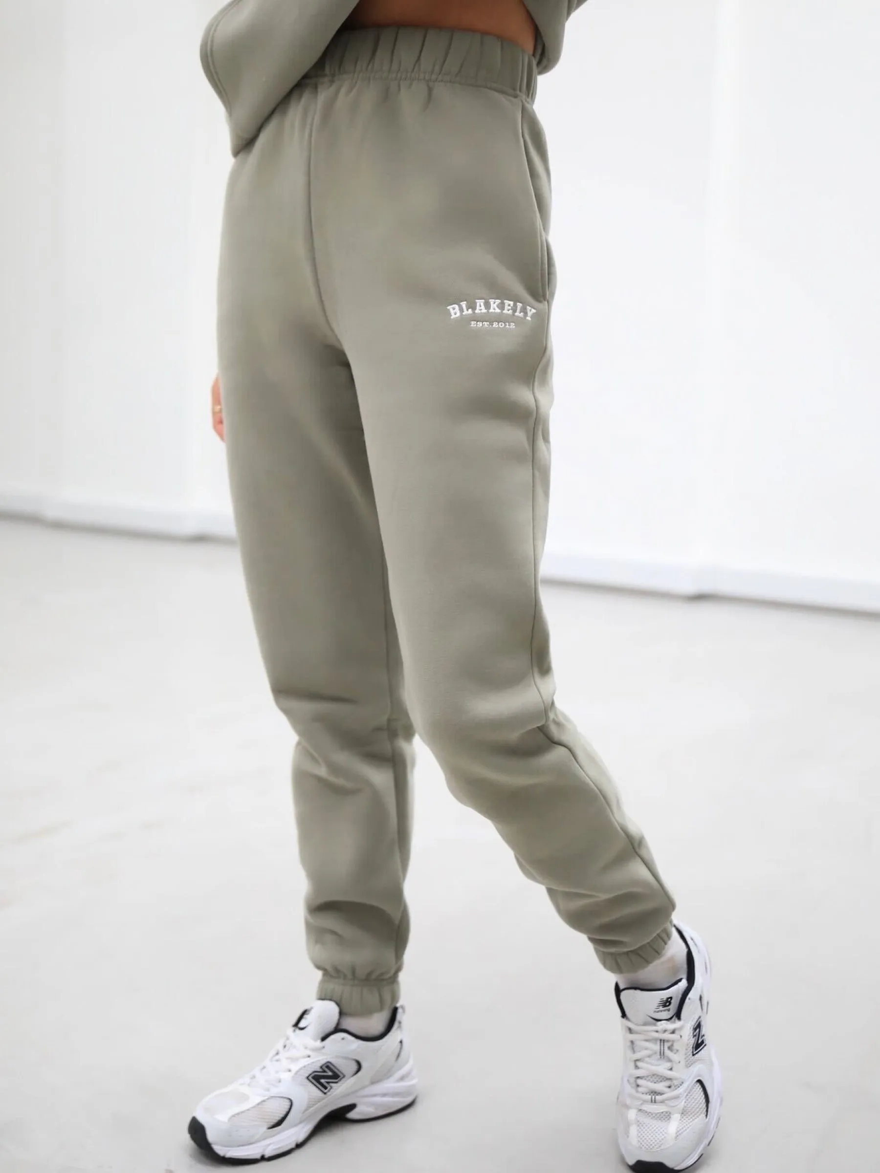 Heritage Sweatpants - Olive sold by Blakely