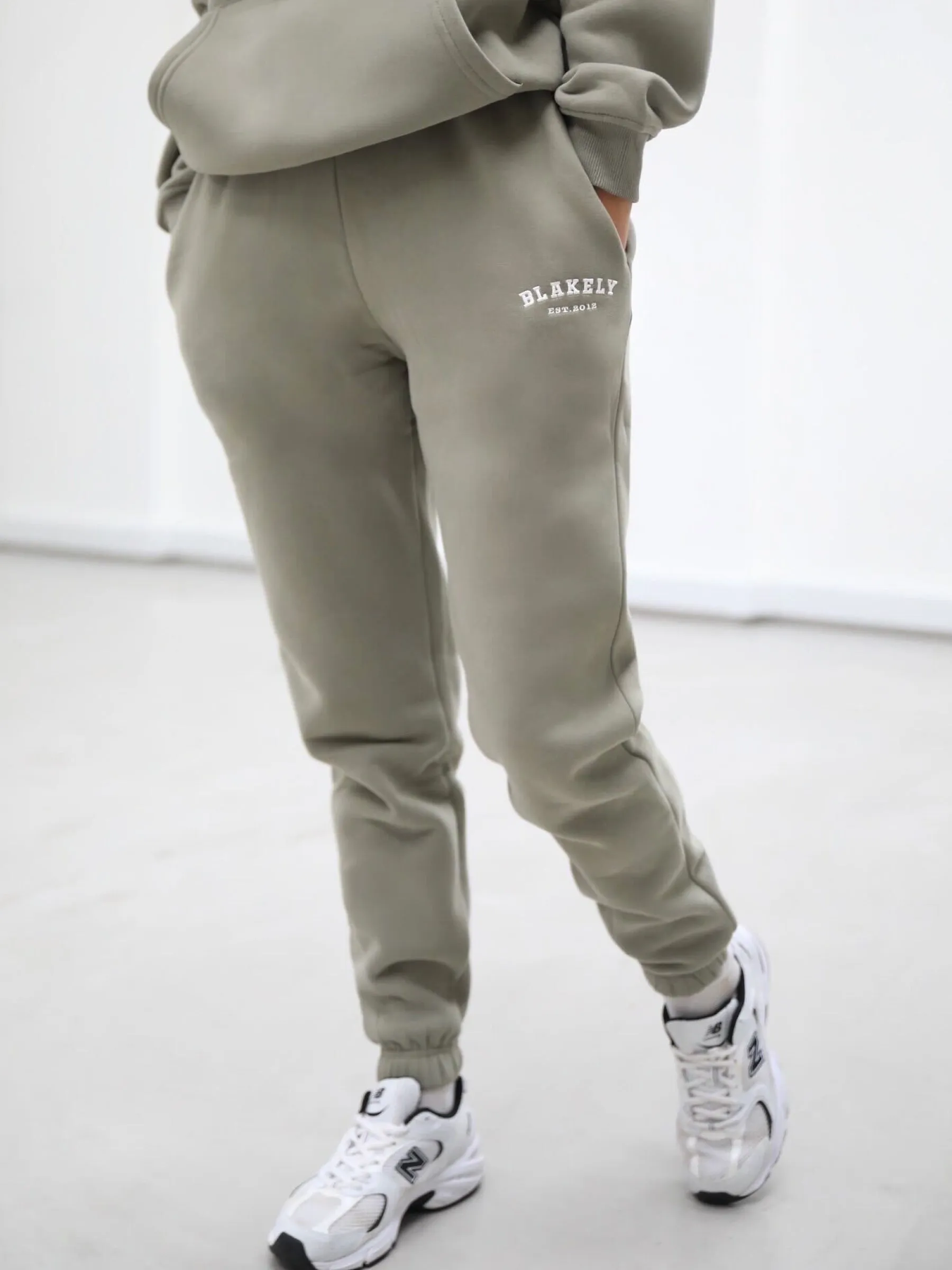 Heritage Sweatpants - Olive sold by Blakely product image thumbnail 2