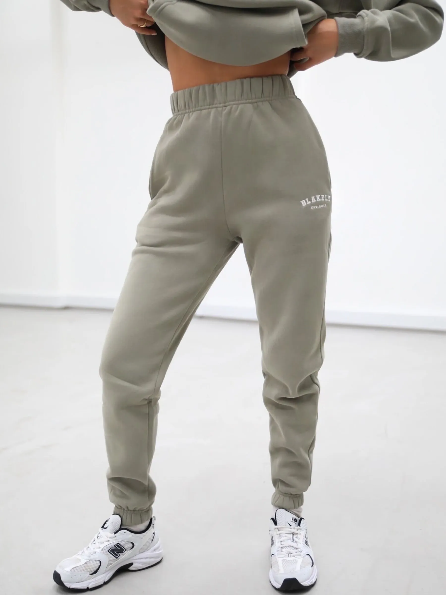 Heritage Sweatpants - Olive sold by Blakely product image thumbnail 5