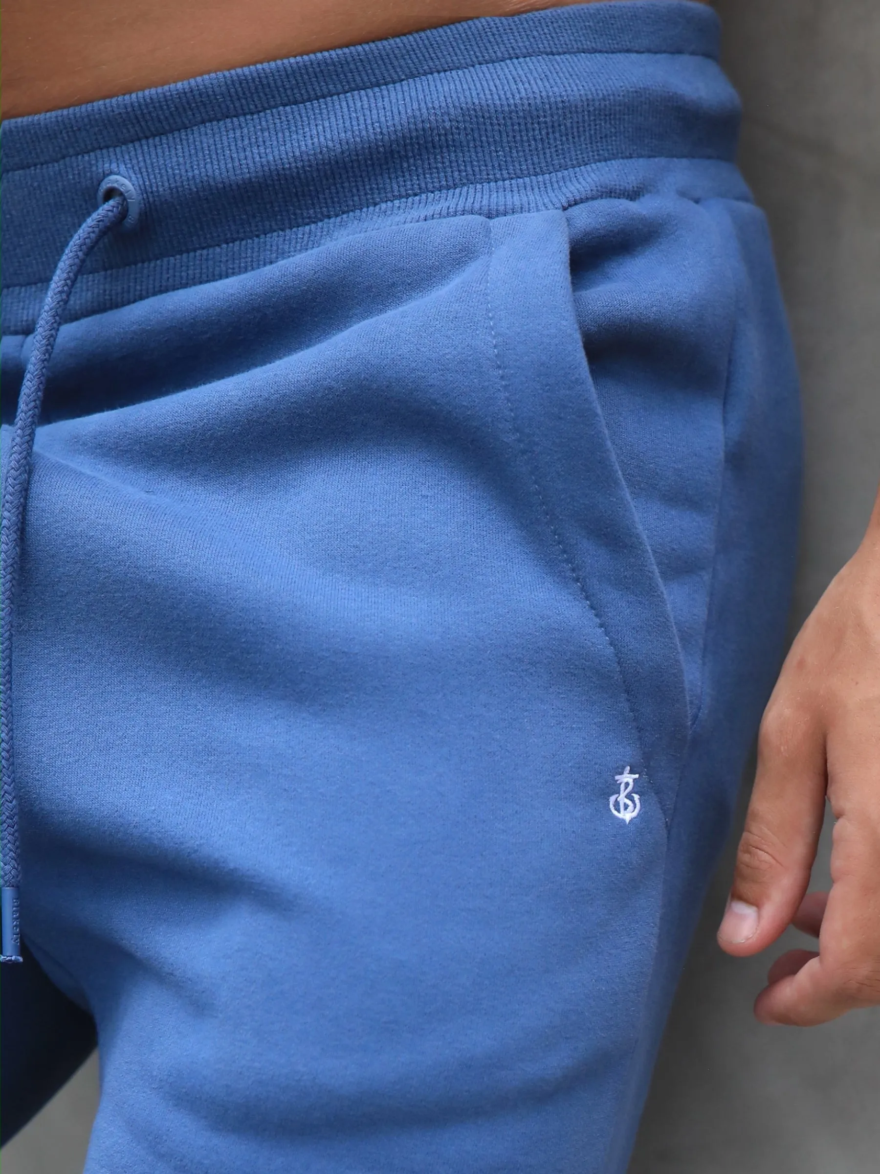 Anchor Sweatpants - Blue sold by Blakely product image thumbnail 3
