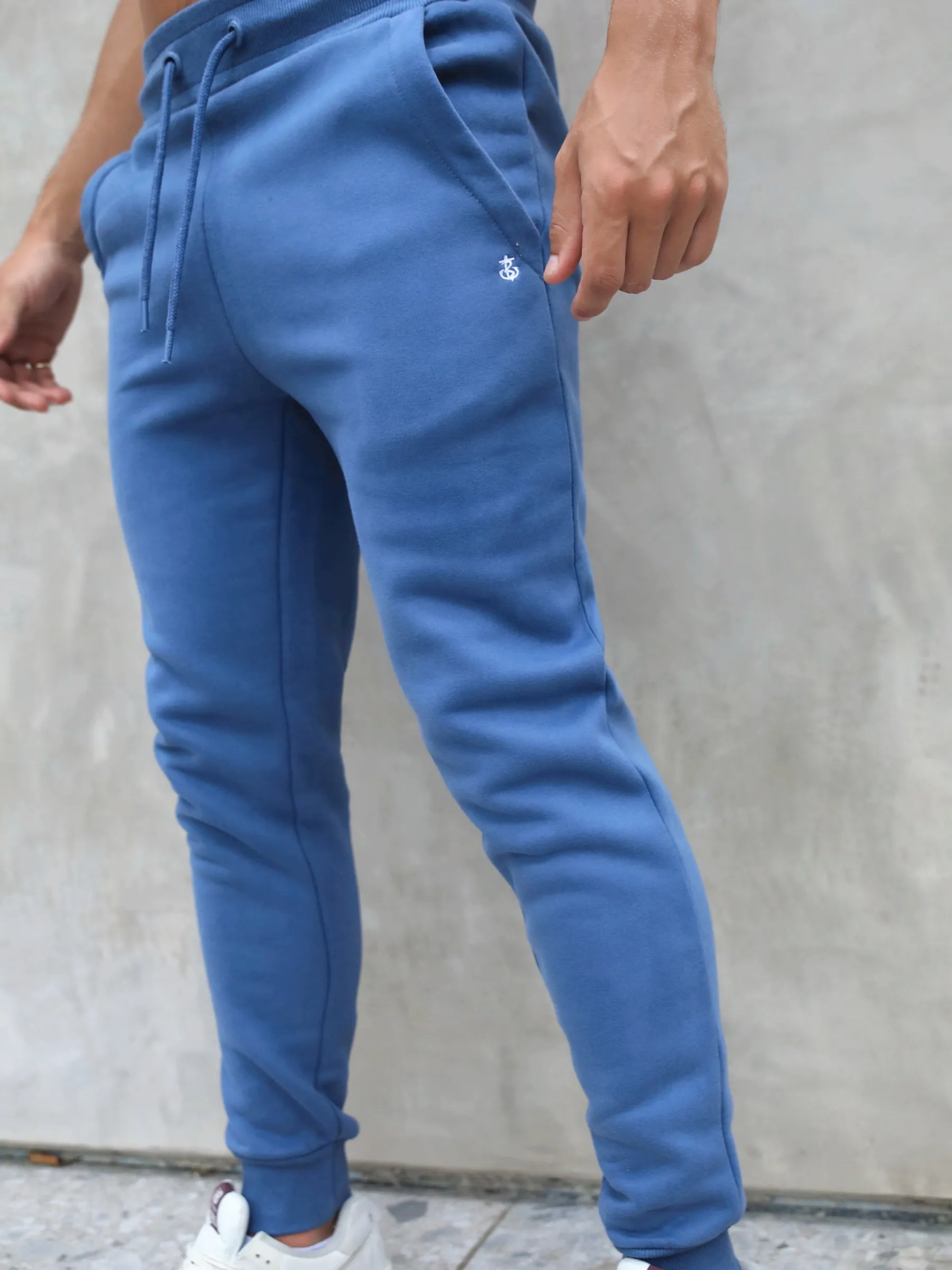 Anchor Sweatpants - Blue sold by Blakely product image thumbnail 5
