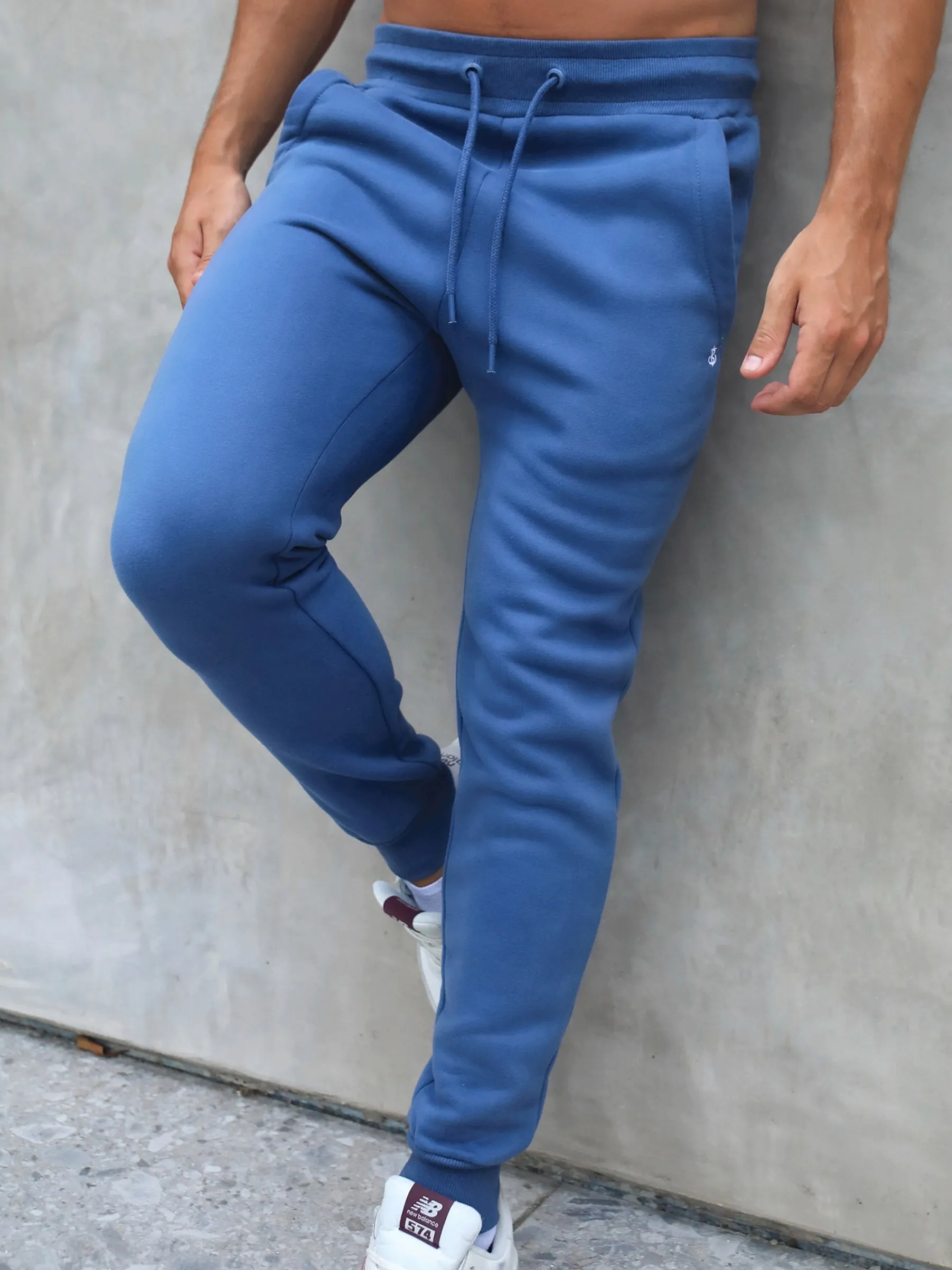Anchor Sweatpants - Blue sold by Blakely