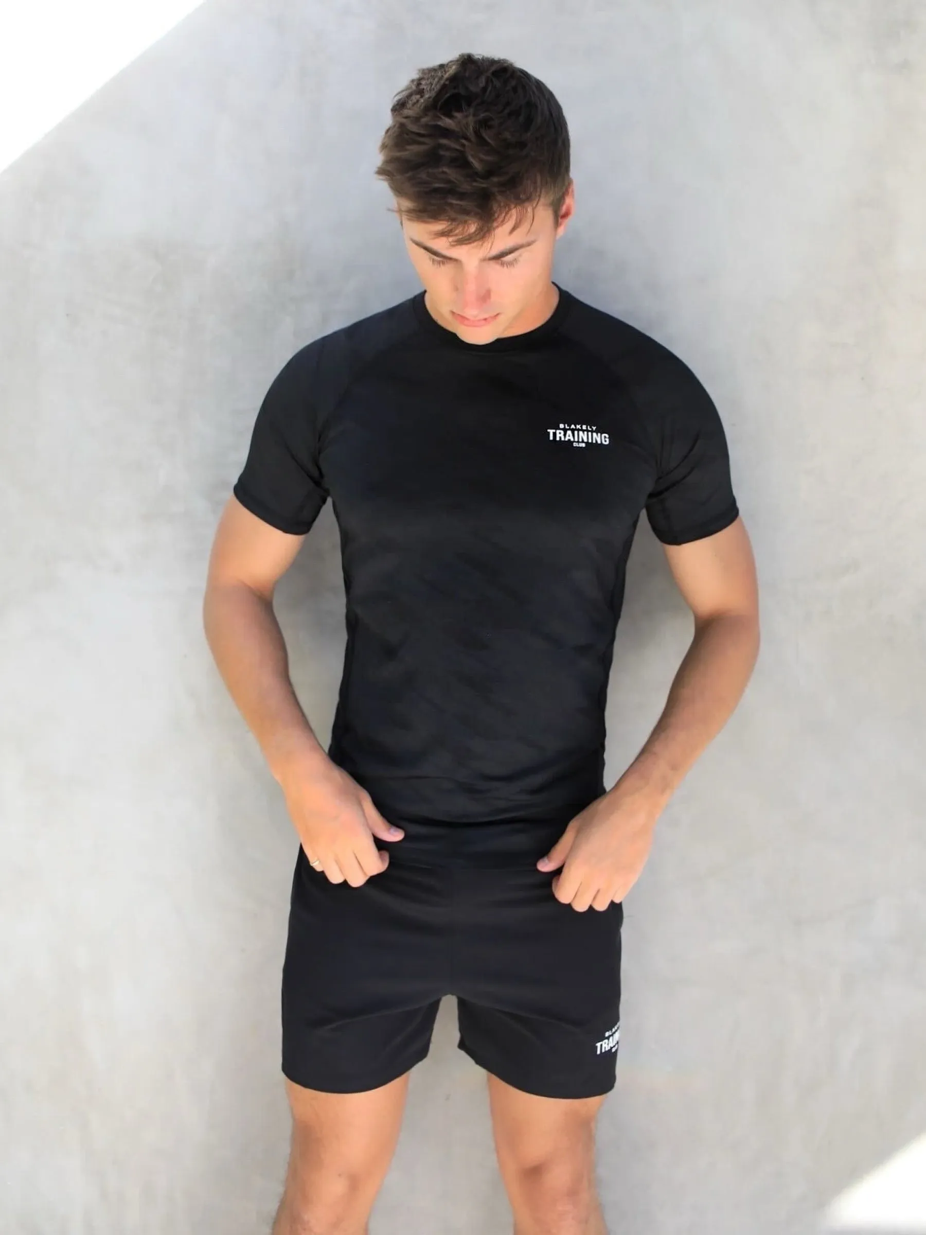 Lightweight Training T-Shirt - Black sold by Blakely product image thumbnail 5