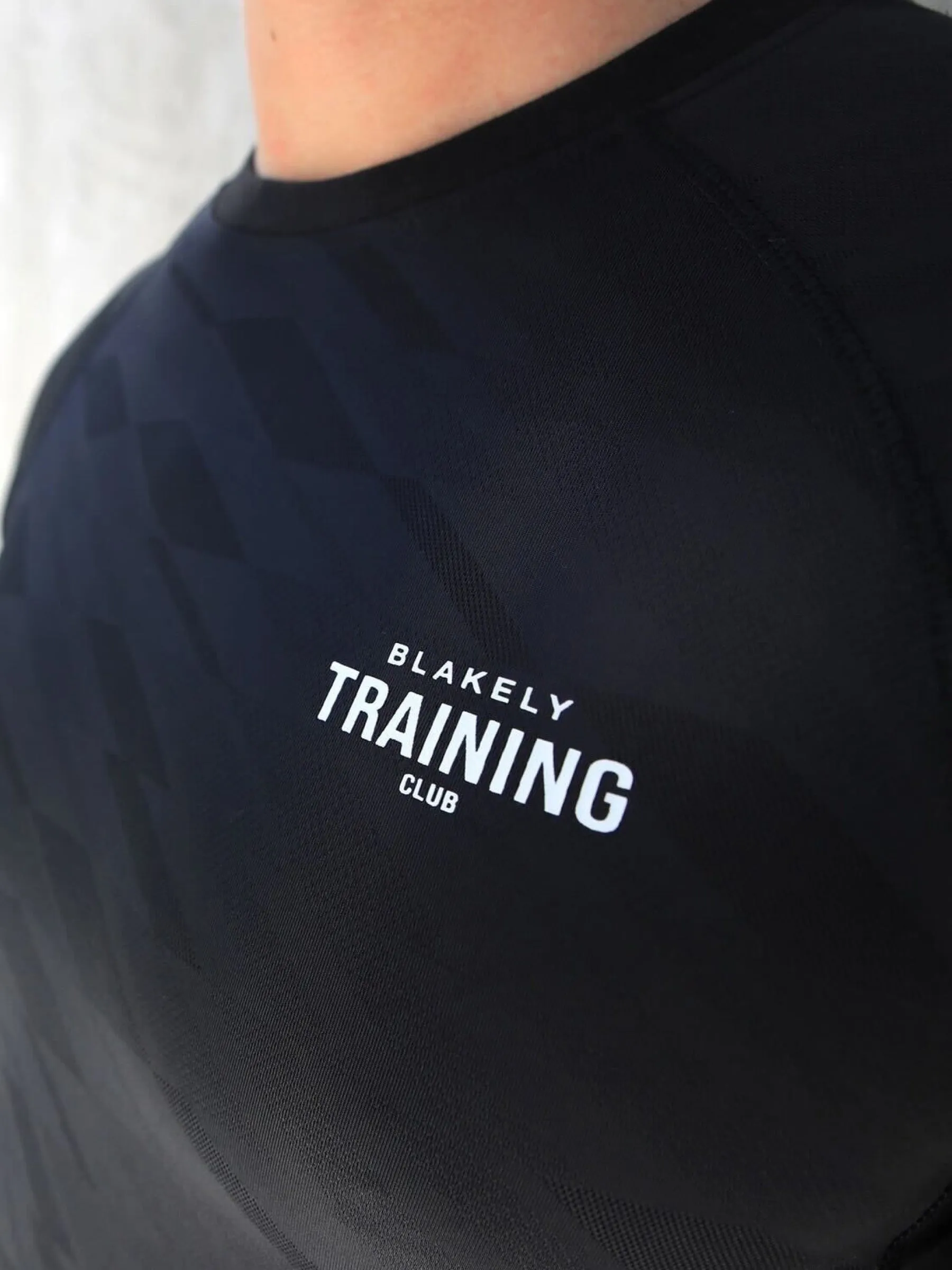 Lightweight Training T-Shirt - Black sold by Blakely product image thumbnail 3