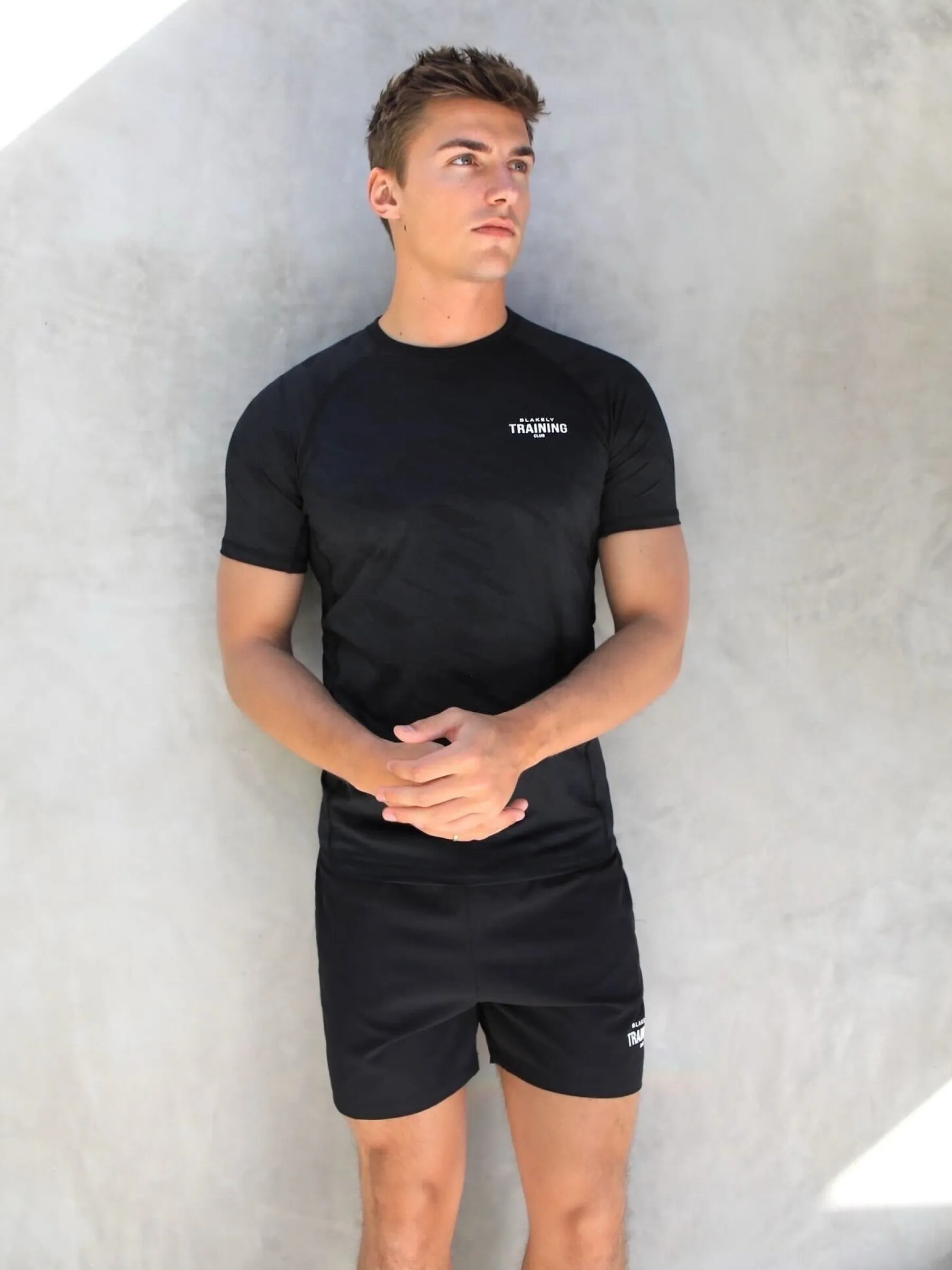 Lightweight Training T-Shirt - Black sold by Blakely product image thumbnail 2