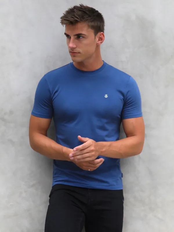 Anchor T-Shirt - Blue sold by Blakely