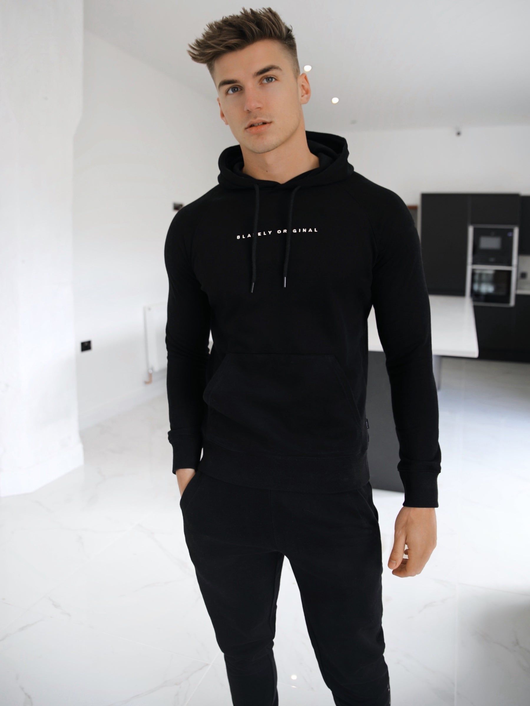 Heritage Hoodie - Black sold by Blakely product image thumbnail 4