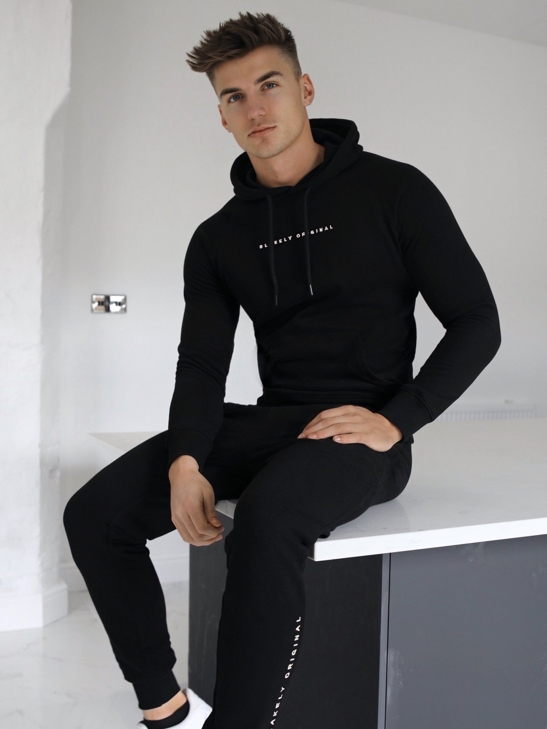 Heritage Hoodie - Black sold by Blakely product image thumbnail 3