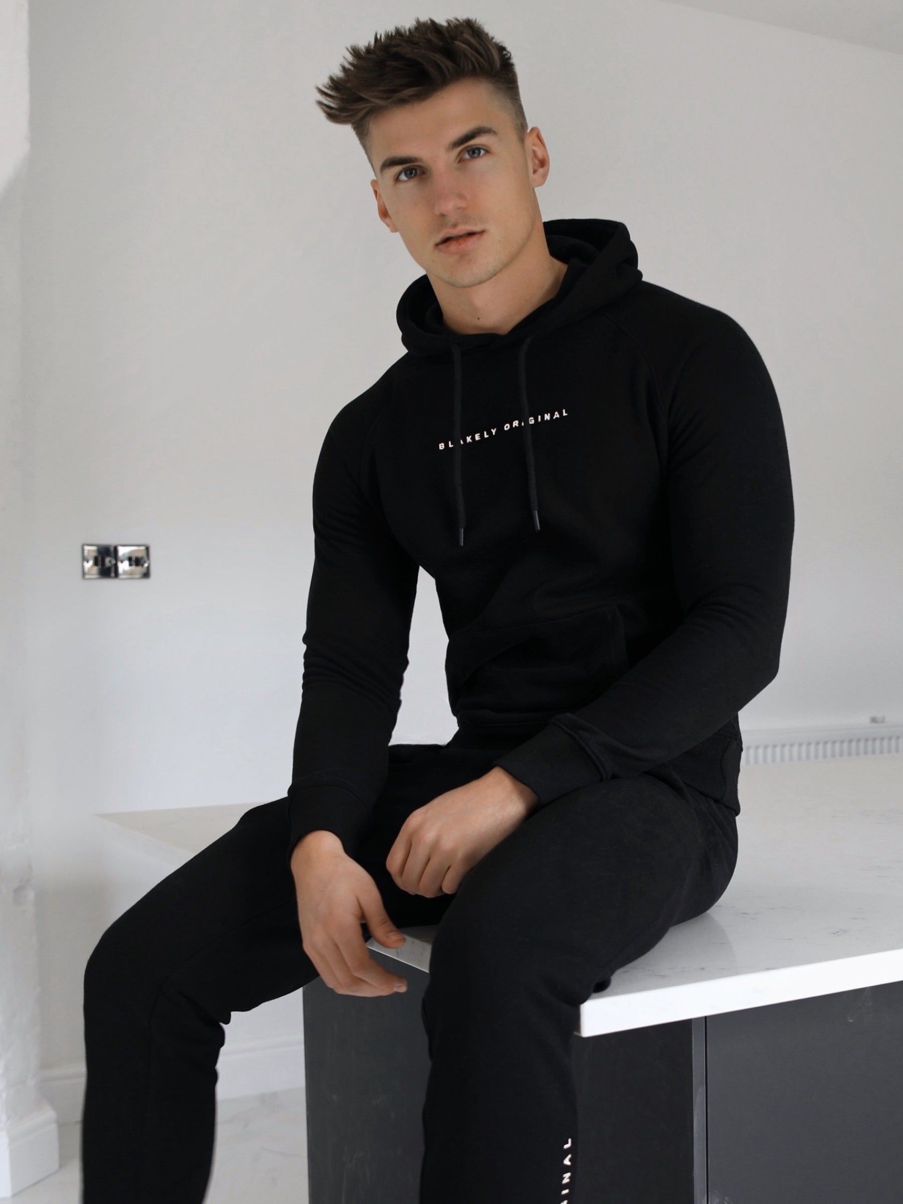 Heritage Hoodie - Black sold by Blakely