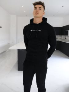 Heritage Hoodie - Black sold by Blakely