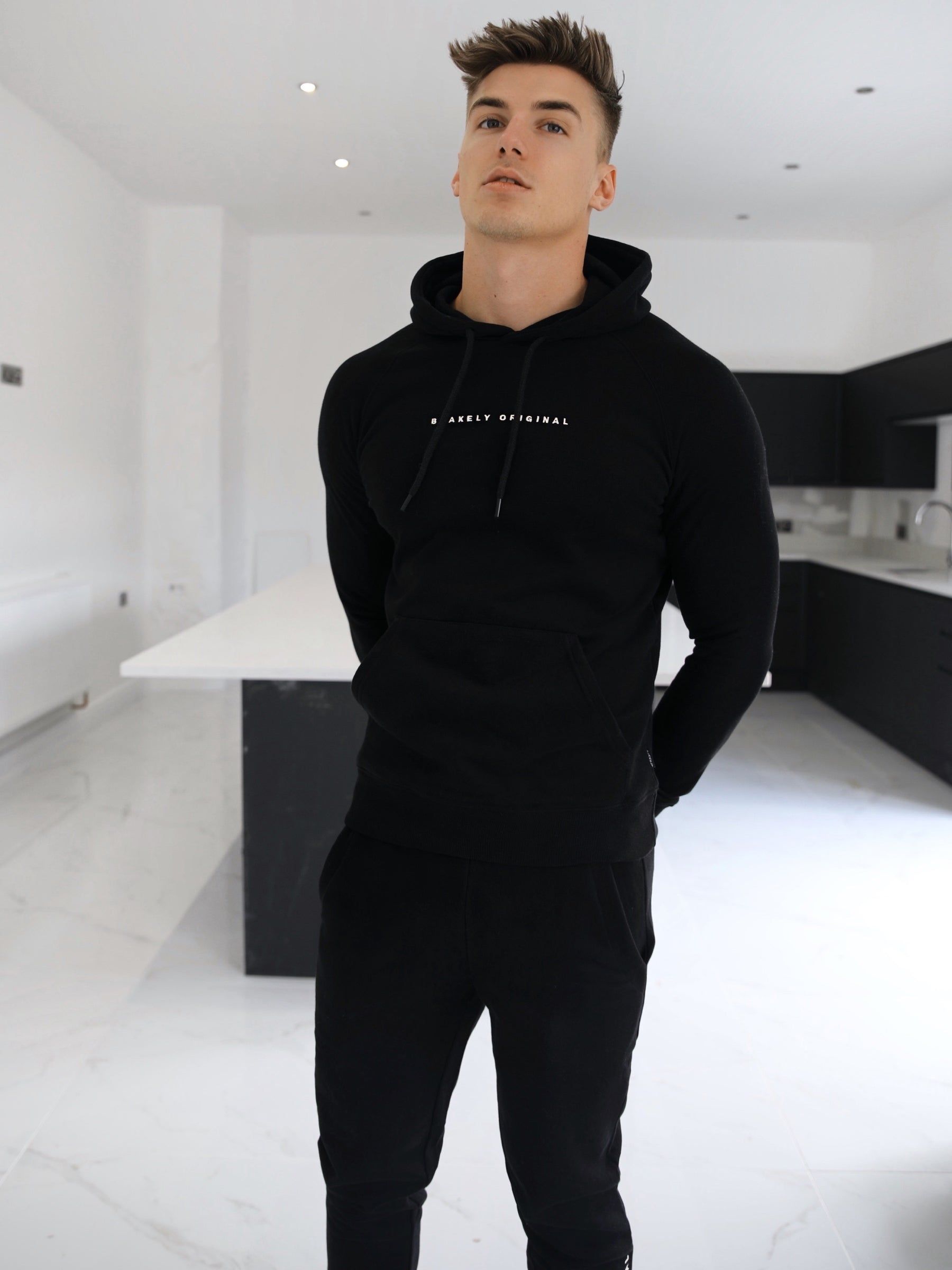 Heritage Hoodie - Black sold by Blakely product image thumbnail 2
