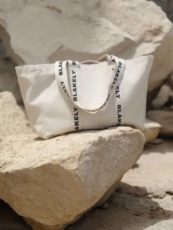 Blakely Tote Bag - Natural sold by Blakely