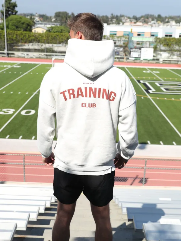 Training Club Hoodie - Marl White sold by Blakely