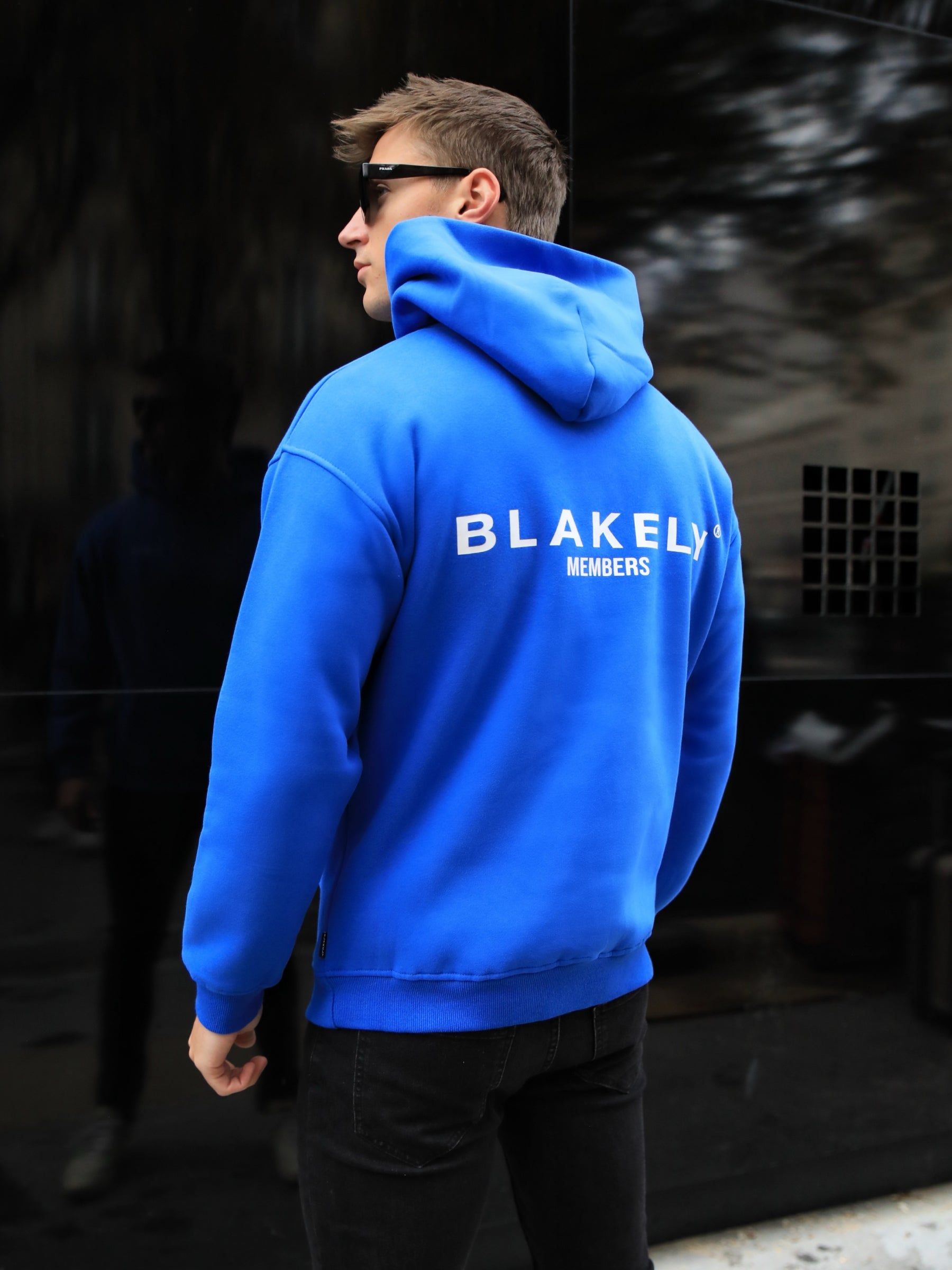 Members Relaxed Hoodie - Cobalt Blue sold by Blakely product image thumbnail 3