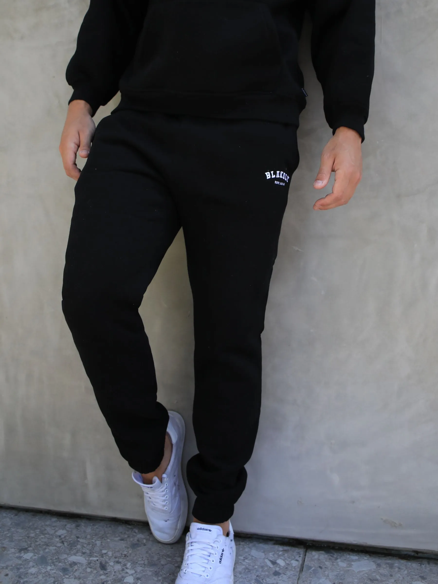 Varsity Relaxed Sweatpants - Black sold by Blakely product image thumbnail 4