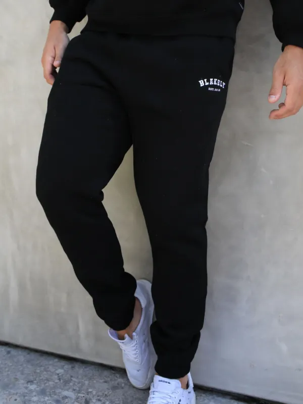 Varsity Relaxed Sweatpants - Black sold by Blakely