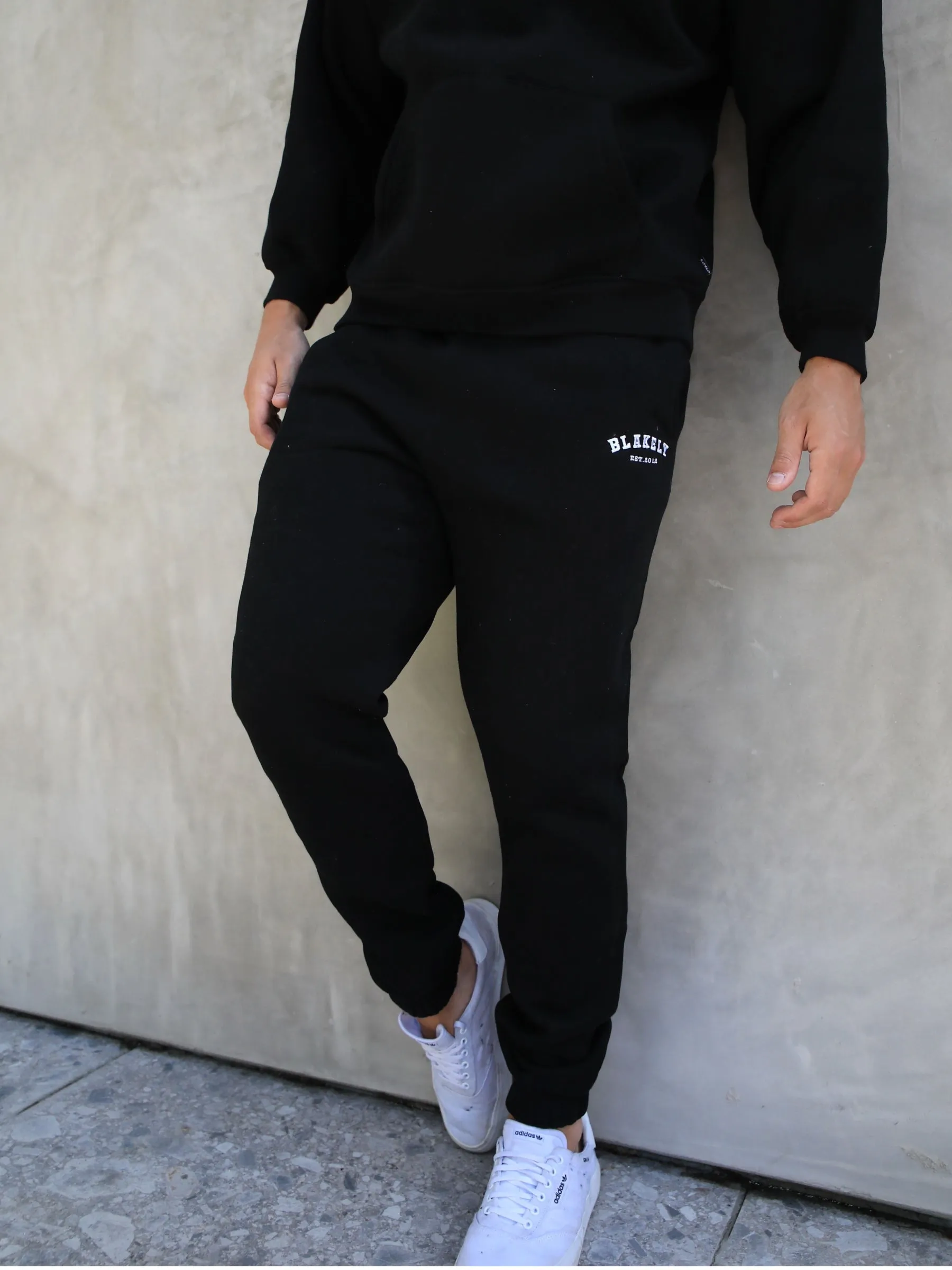 Varsity Relaxed Sweatpants - Black sold by Blakely product image thumbnail 2