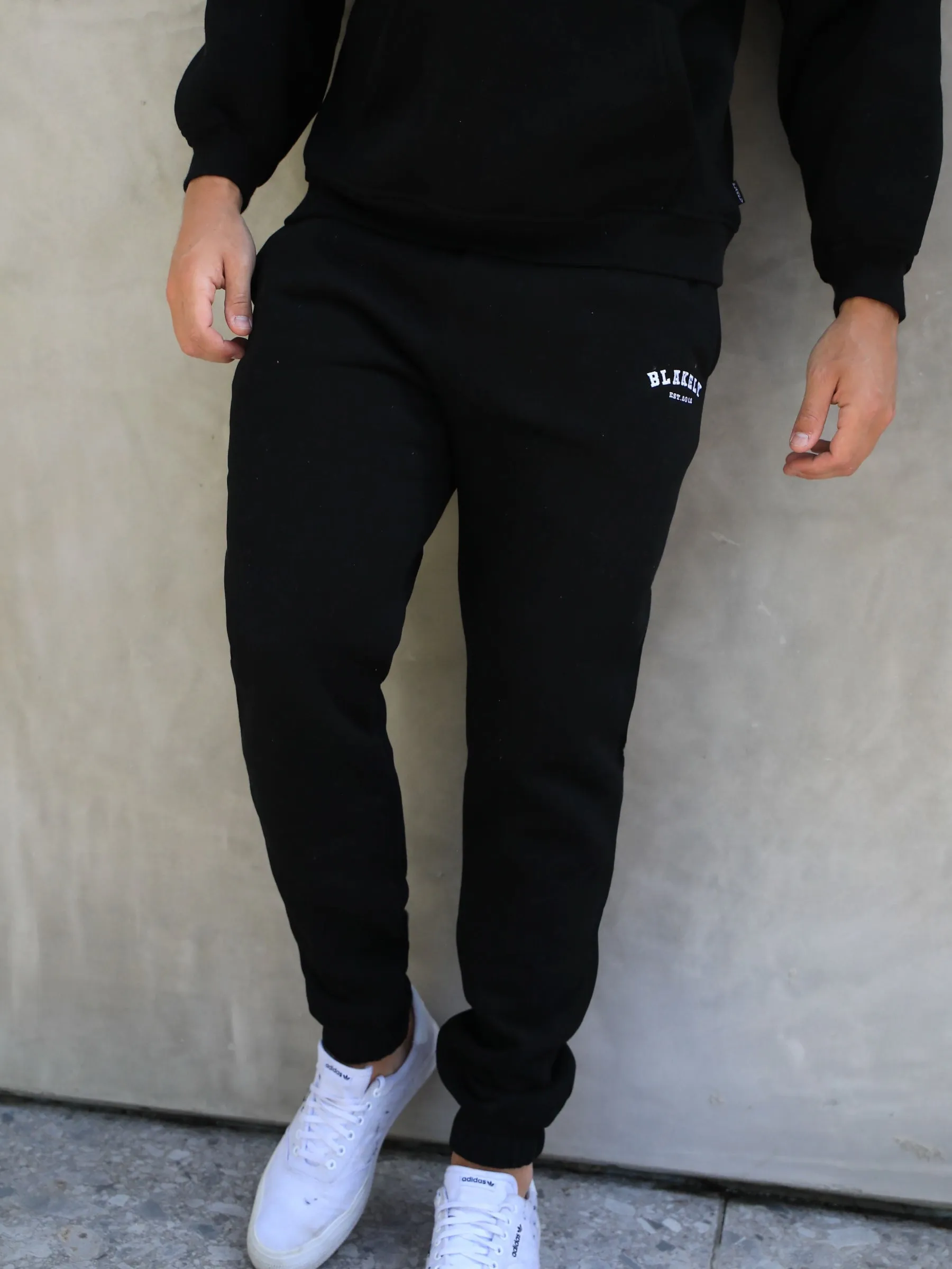 Varsity Relaxed Sweatpants - Black sold by Blakely product image thumbnail 5