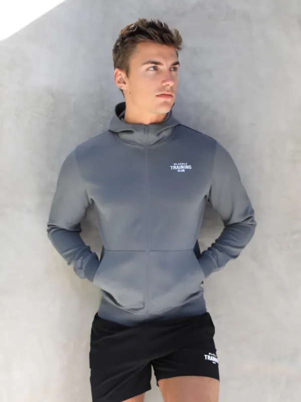 Full Zip Training Hoodie - Charcoal sold by Blakely