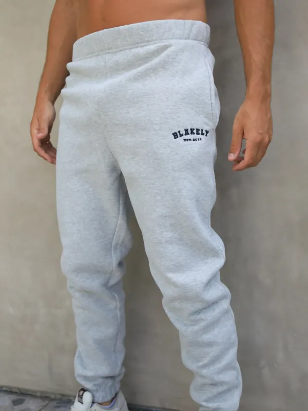 Heritage Relaxed Sweatpants - Marl Grey sold by Blakely