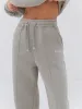 Everyday Wide Leg Sweatpants - Grey sold by Blakely