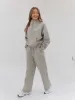 Everyday Wide Leg Sweatpants - Grey sold by Blakely