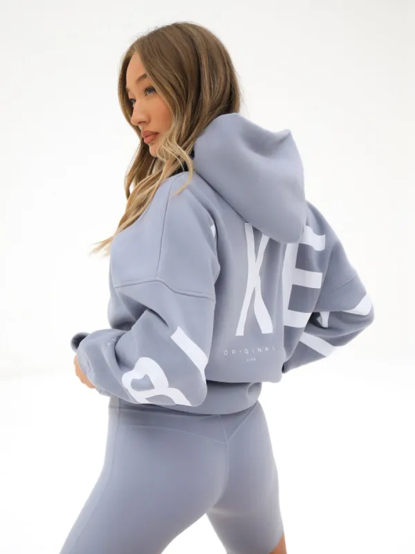 Isabel Oversized Hoodie - Pale Lilac sold by Blakely