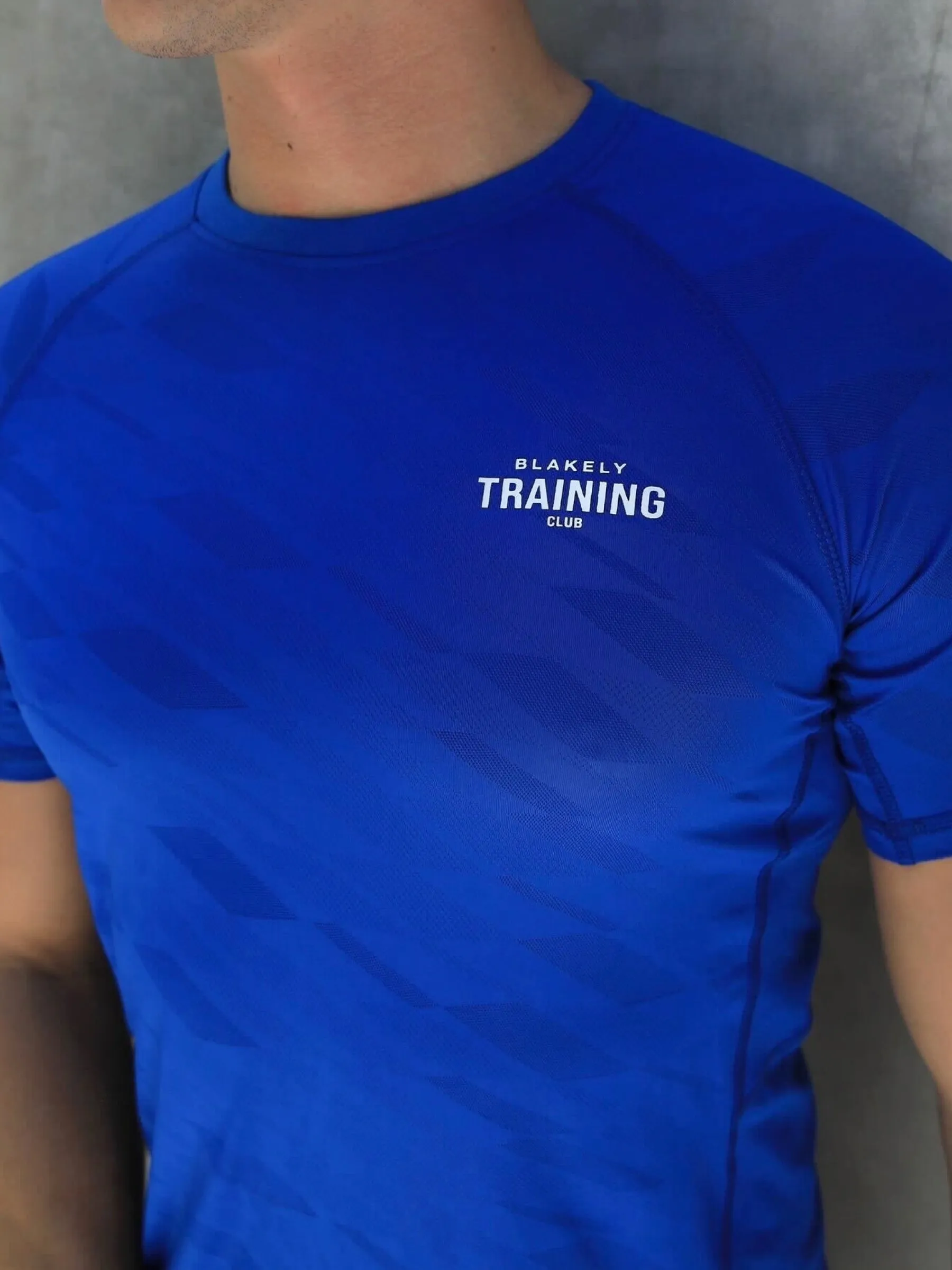 Lightweight Training T-Shirt - Blue sold by Blakely product image thumbnail 3