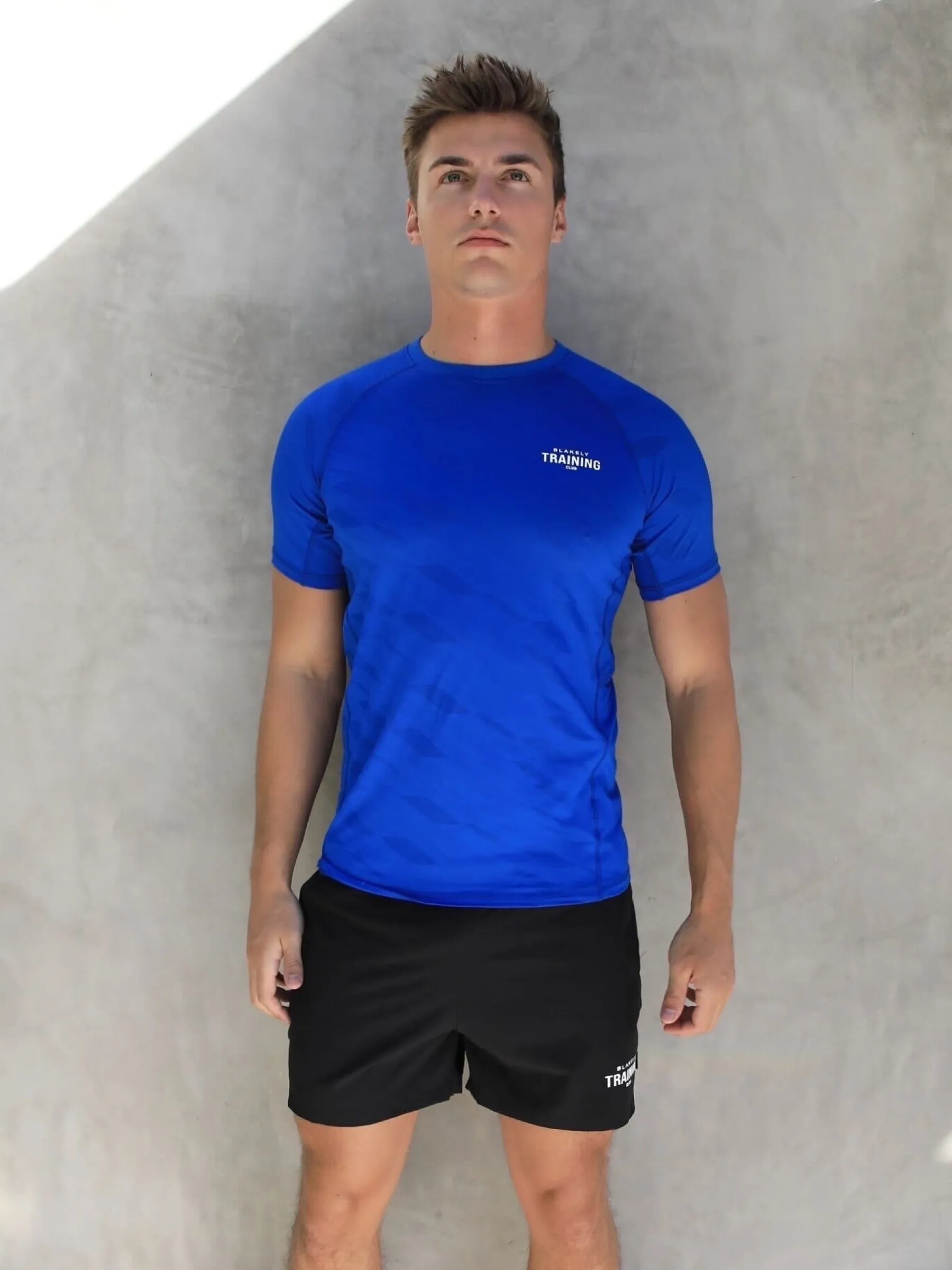 Lightweight Training T-Shirt - Blue sold by Blakely product image thumbnail 4