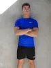 Lightweight Training T-Shirt - Blue sold by Blakely