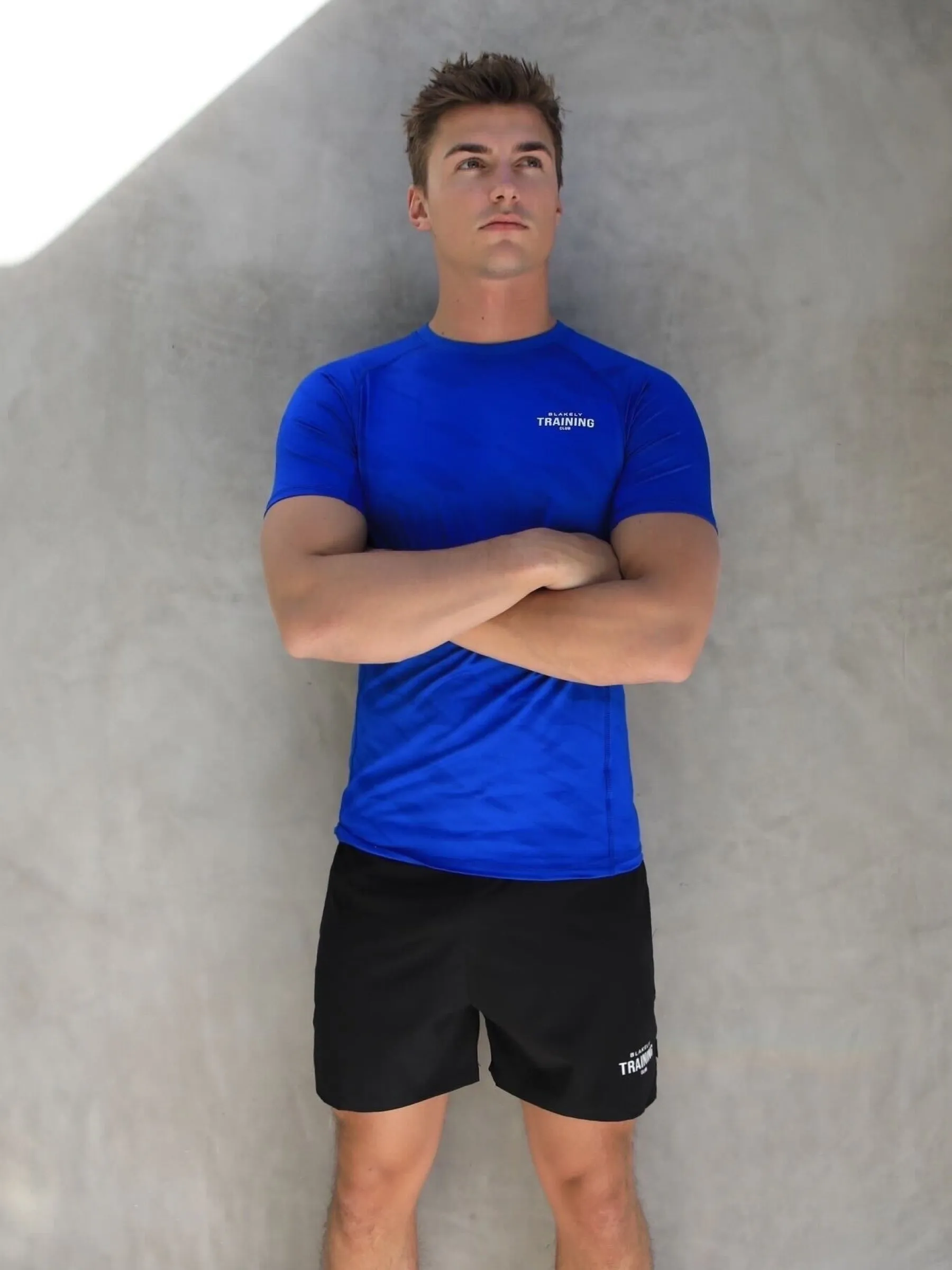 Lightweight Training T-Shirt - Blue sold by Blakely product image thumbnail 2