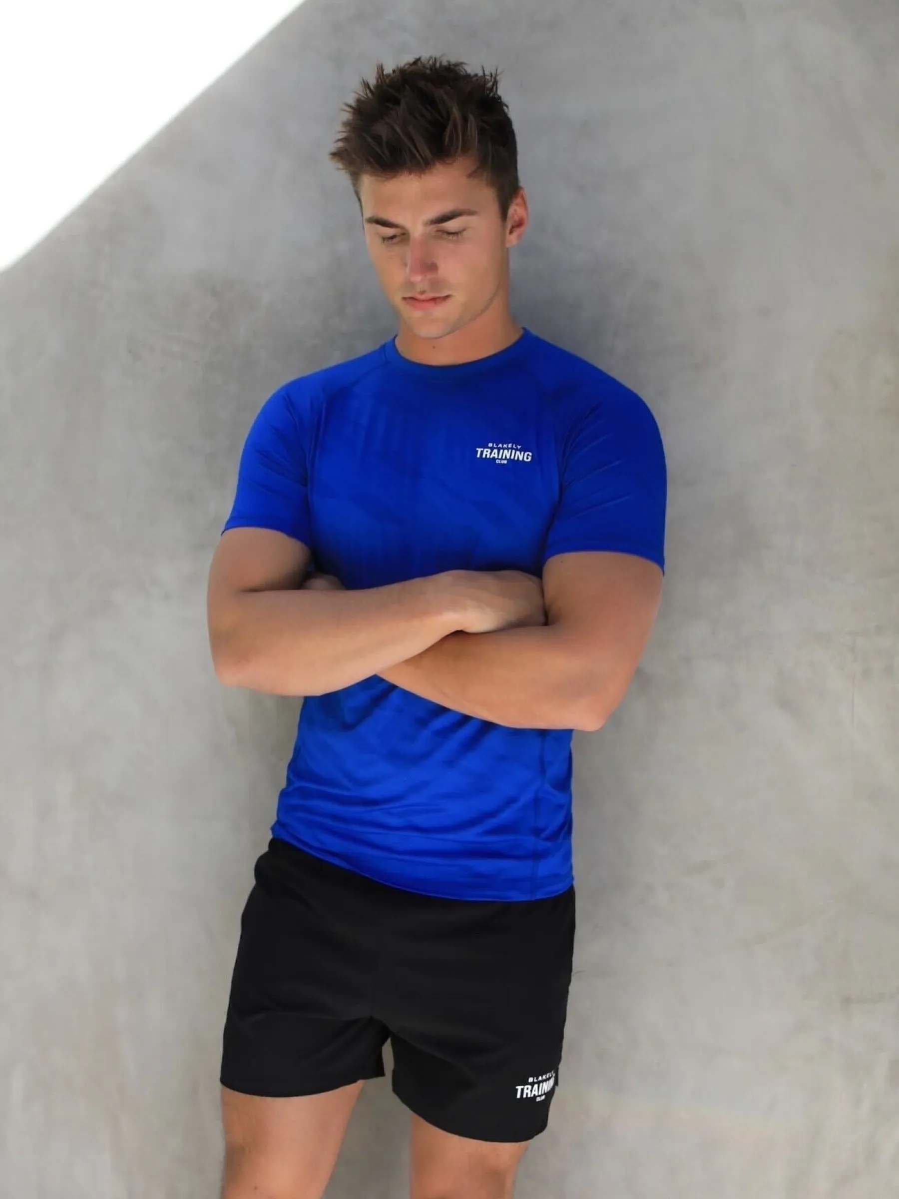 Lightweight Training T-Shirt - Blue sold by Blakely product image thumbnail 5