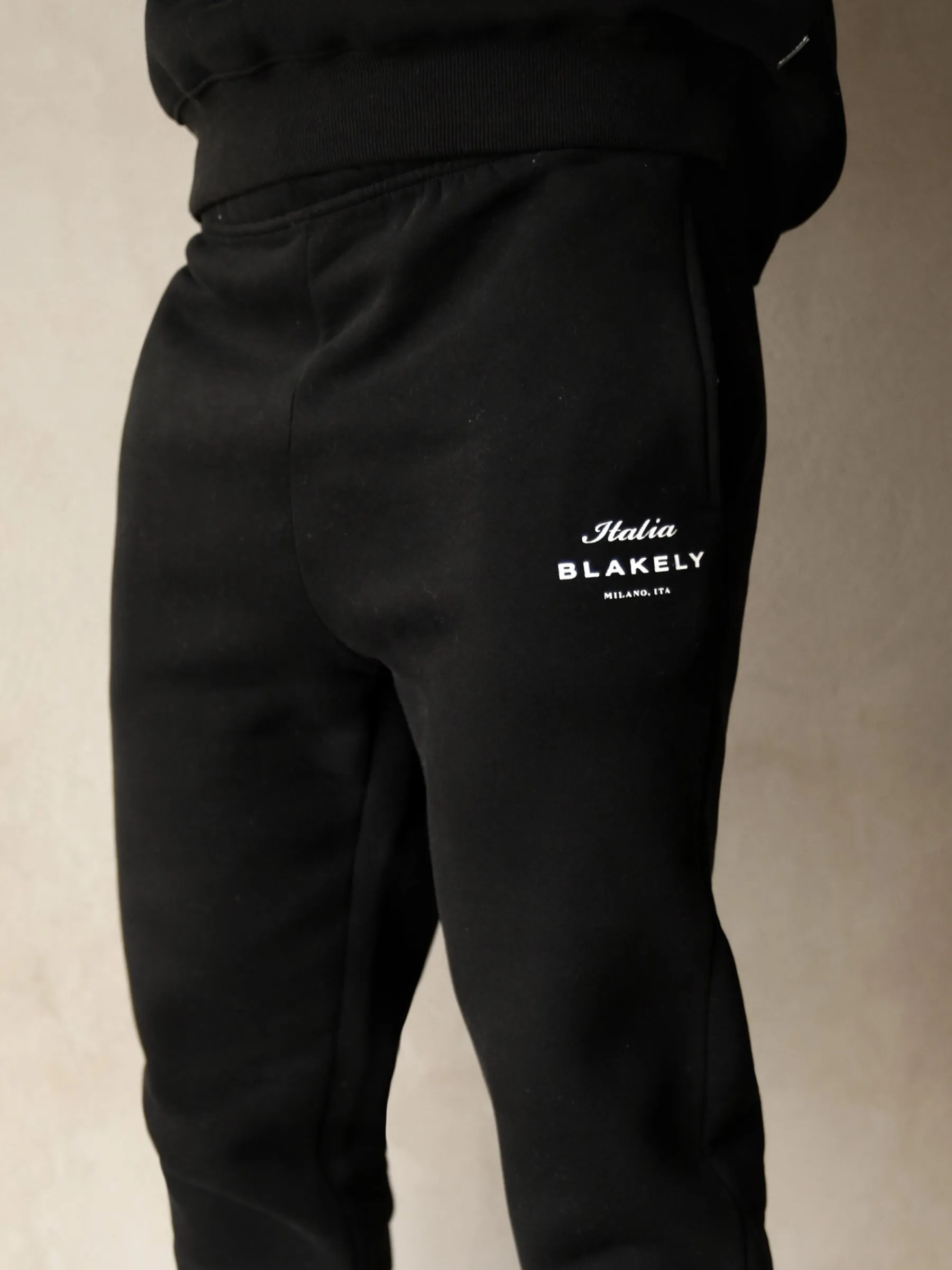 Italia Relaxed Sweatpants - Black sold by Blakely product image thumbnail 3