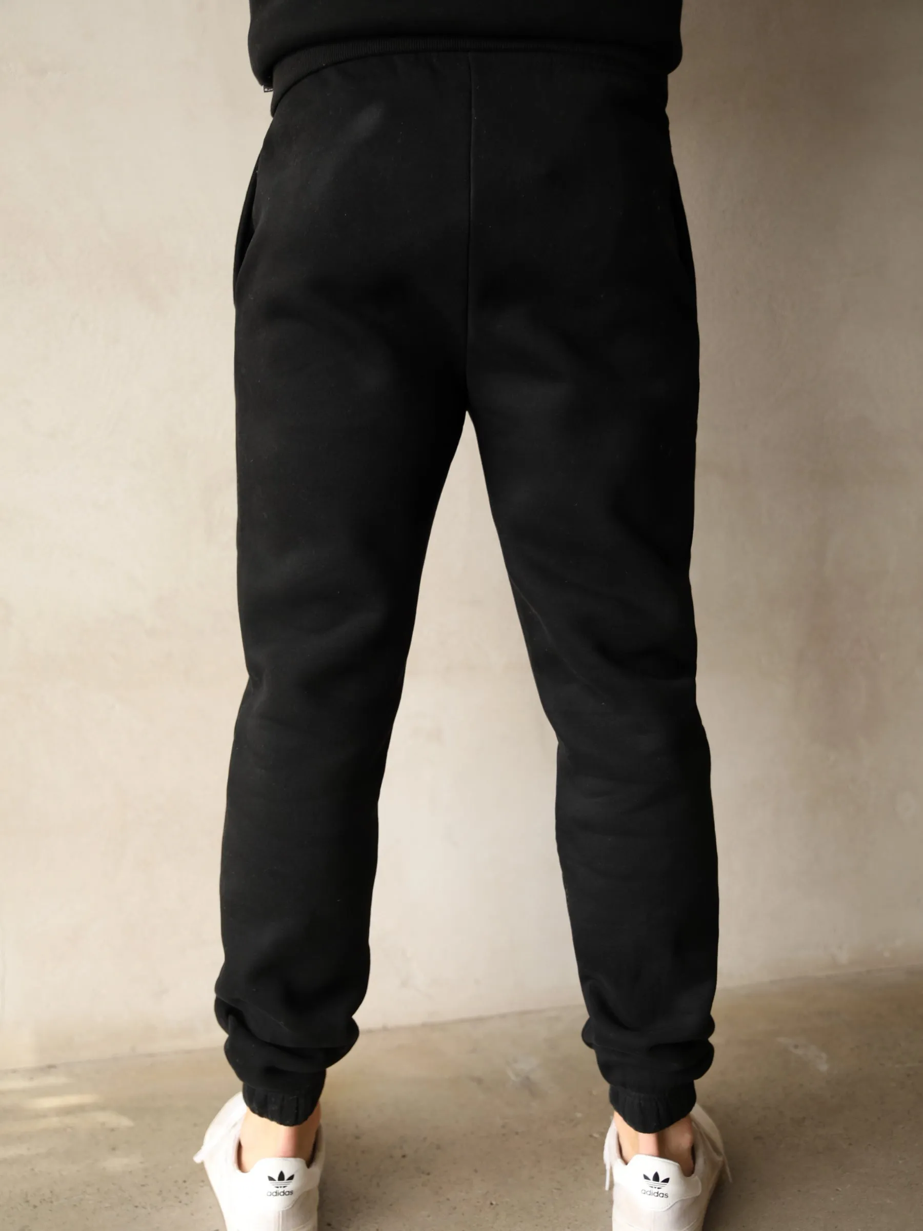 Italia Relaxed Sweatpants - Black sold by Blakely product image thumbnail 4