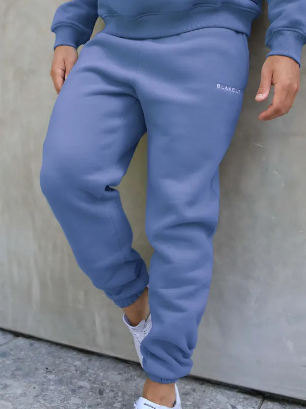 Series Relaxed Sweatpants - Light Blue sold by Blakely