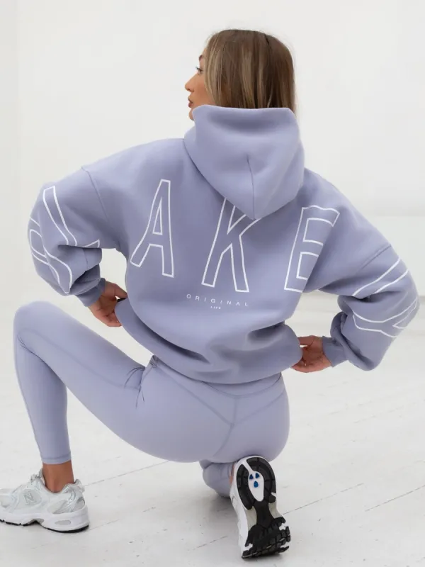 Outline Isabel Oversized Hoodie - Light Violet sold by Blakely