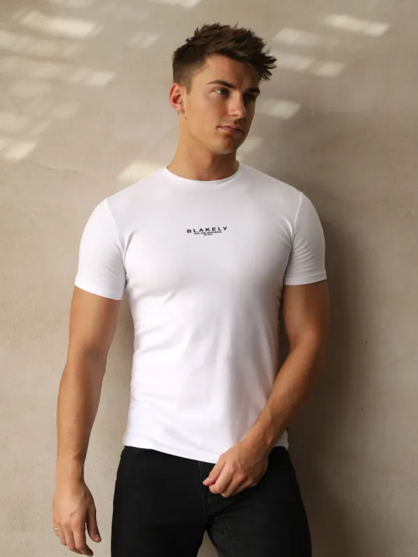 Statement T-Shirt - White sold by Blakely