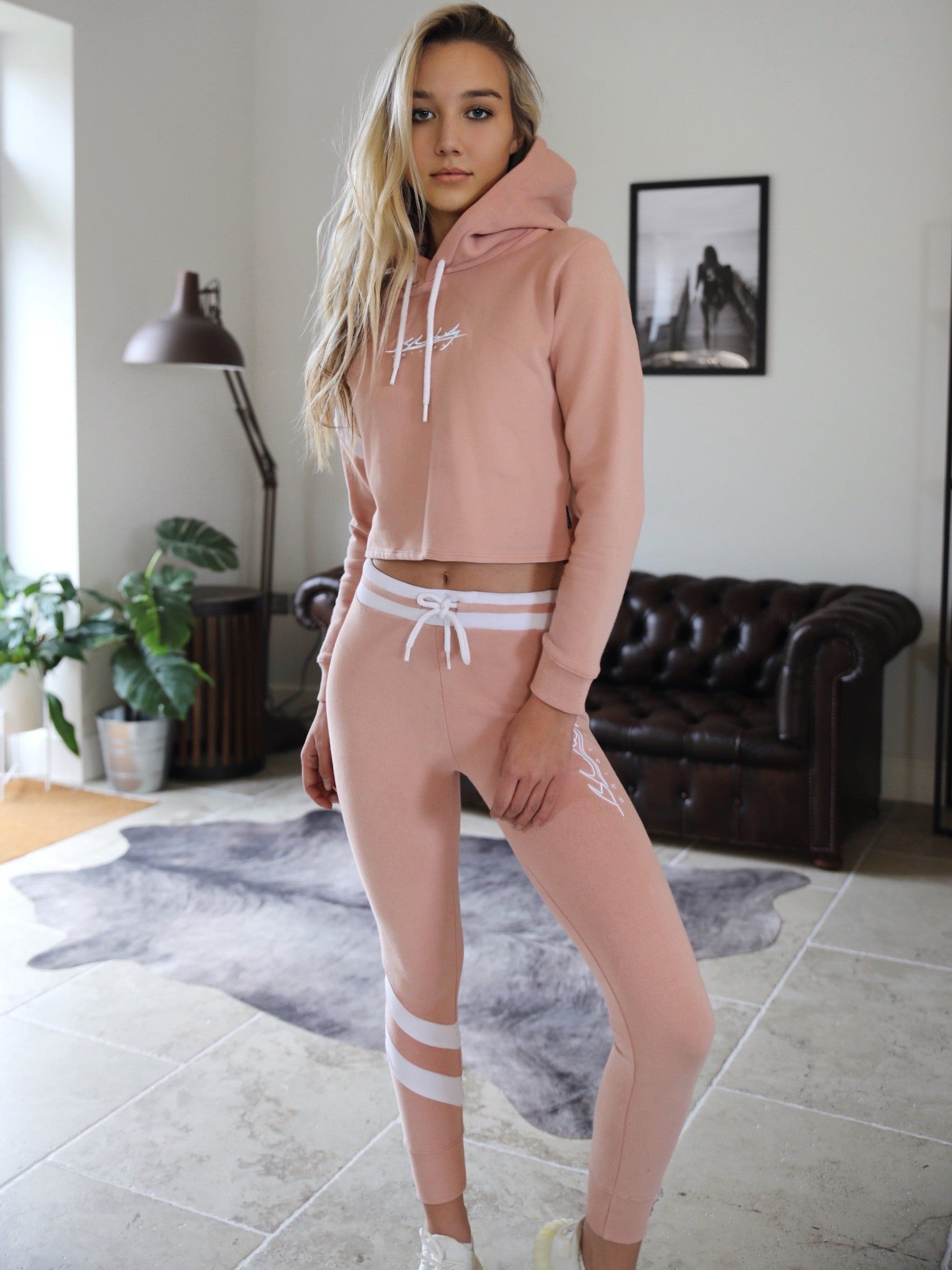 Siri Sweatpants - Pink sold by Blakely product image thumbnail 2